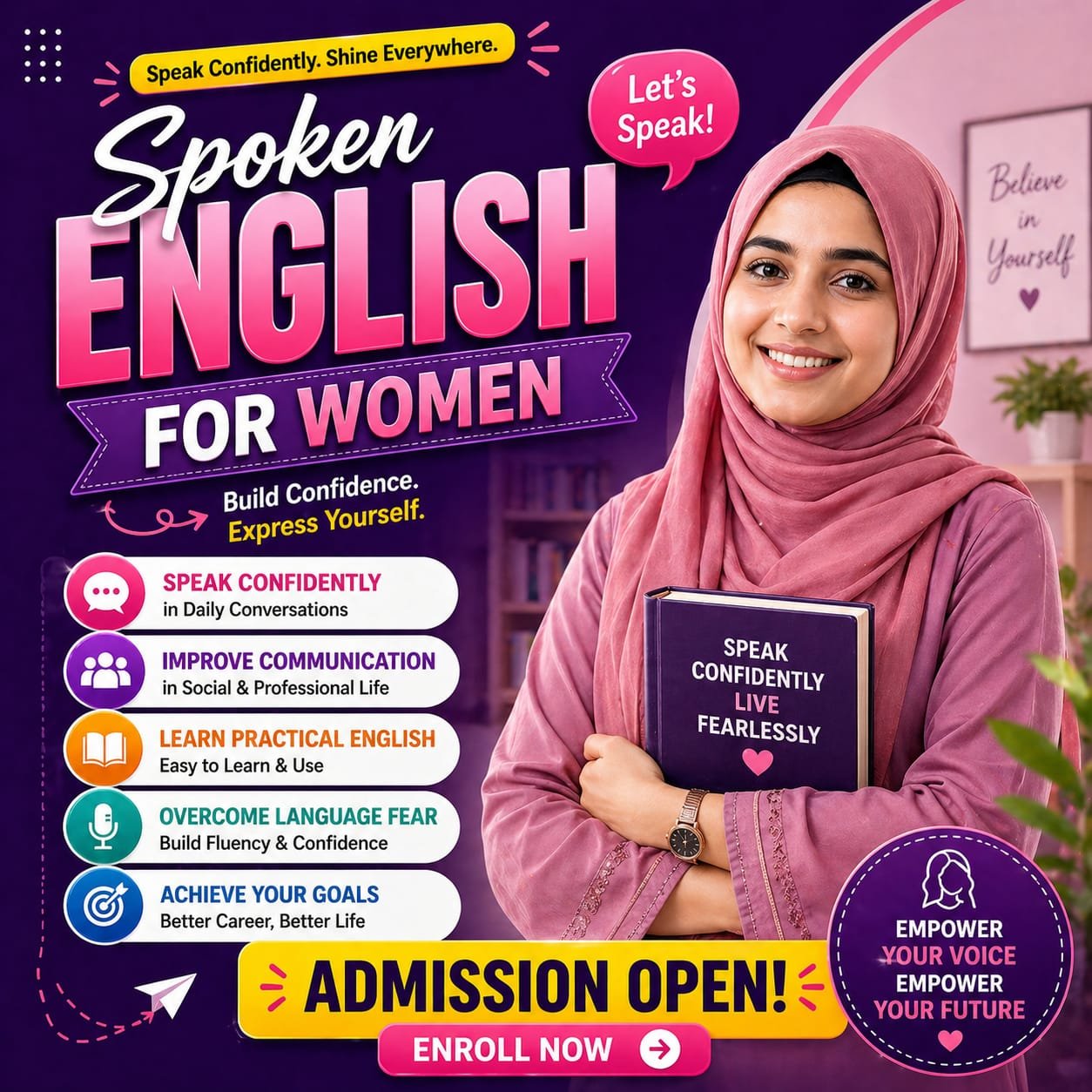 Spoken English for Woman