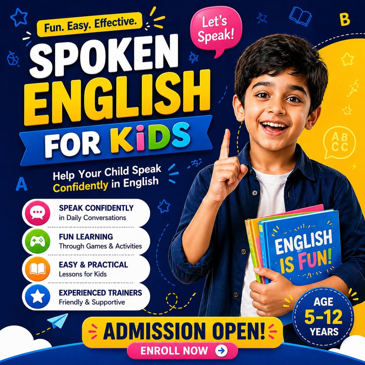 Spoken English for Kids