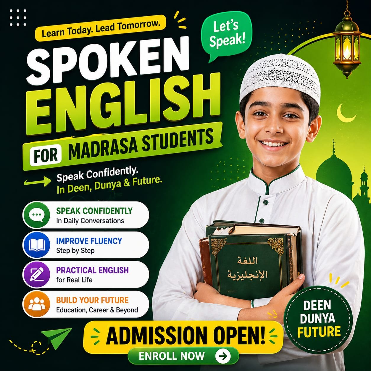 Spoken English for Madrasha Students